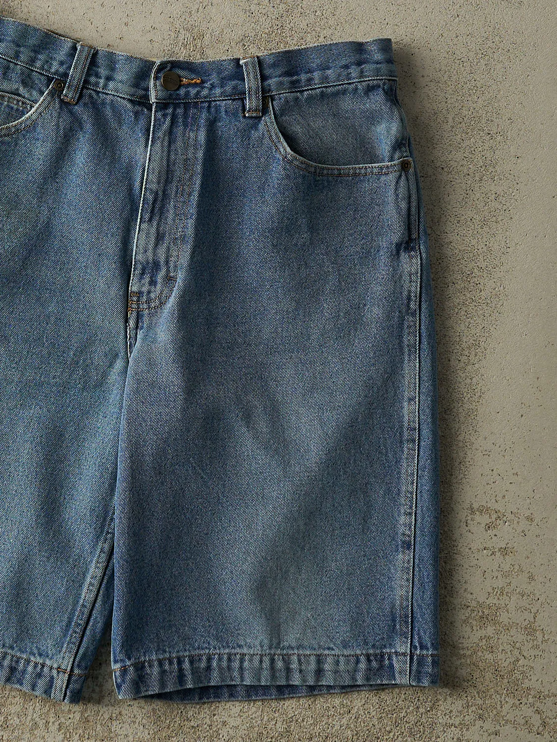 Vintage 90s Mid Wash Penmans Jean Shorts (31x11) sold by Rebalance Vintage product image thumbnail 4
