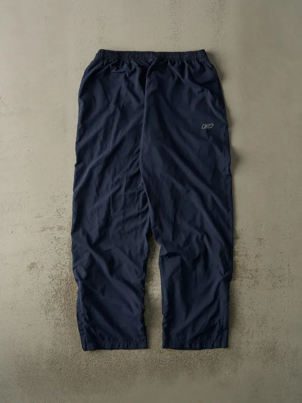 Vintage Y2K Navy Blue Reebok Track Pants (34x32.5) sold by Rebalance Vintage