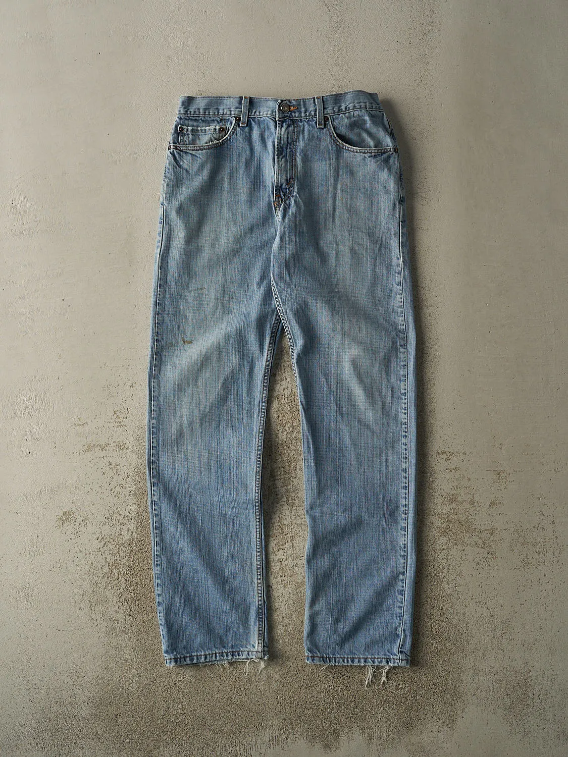 Vintage Y2K Light Wash Levi's Jeans (33.5x33.5) sold by Rebalance Vintage