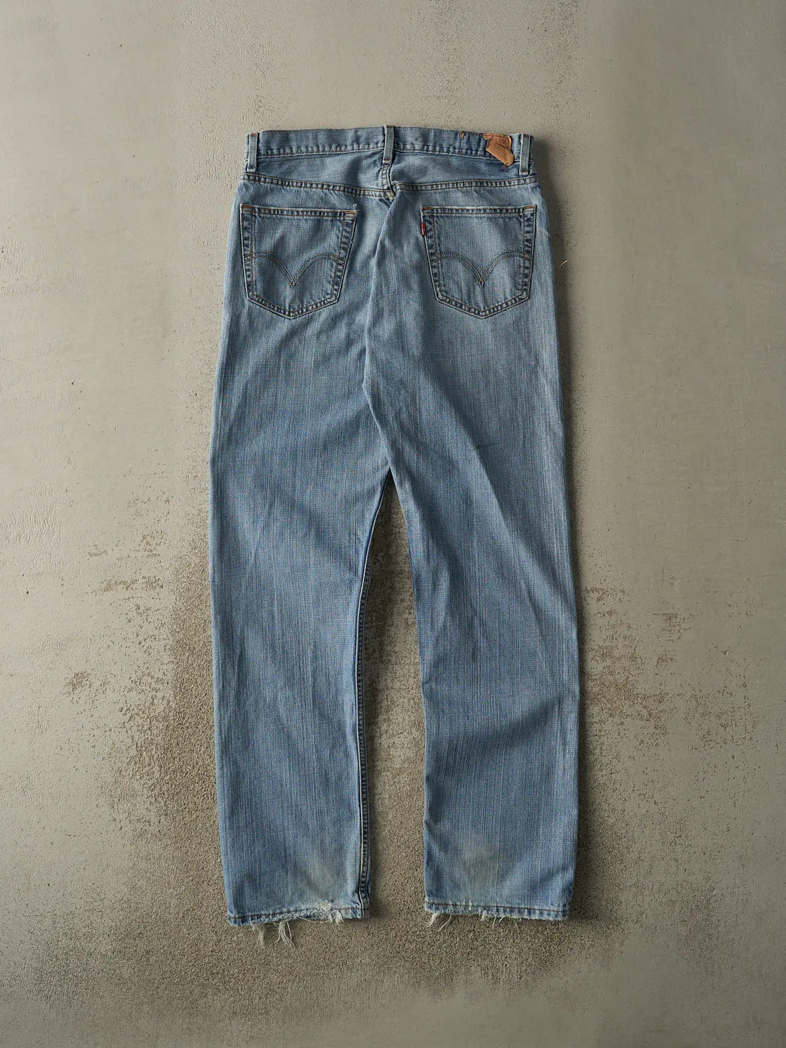 Vintage Y2K Light Wash Levi's Jeans (33.5x33.5) sold by Rebalance Vintage product image thumbnail 2