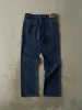 Vintage Y2K Dark Wash Dakota Jeans (32.5x31.5) sold by Rebalance Vintage