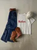 Vintage Y2K Dark Wash Dakota Jeans (32.5x31.5) sold by Rebalance Vintage