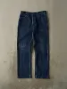 Vintage Y2K Dark Wash Dakota Jeans (32.5x31.5) sold by Rebalance Vintage