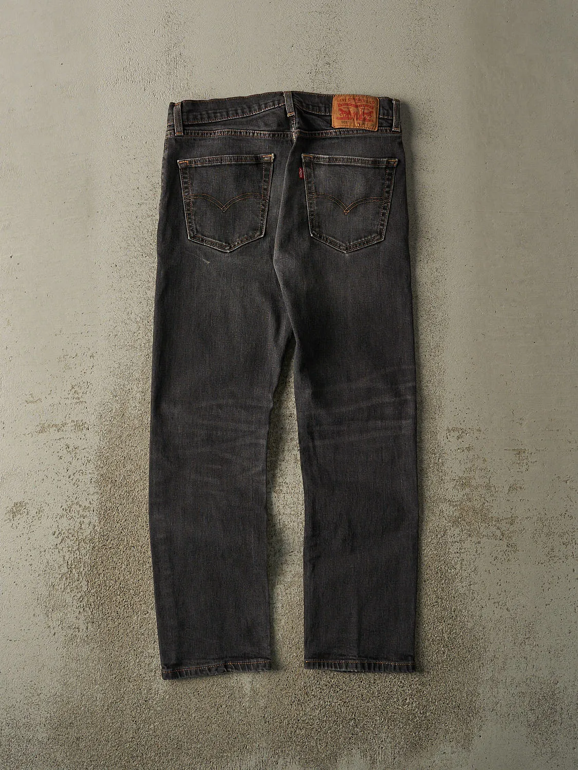 Vintage Y2K Faded Black Levi's 505 Denim Pants (32x28.5) sold by Rebalance Vintage product image thumbnail 2