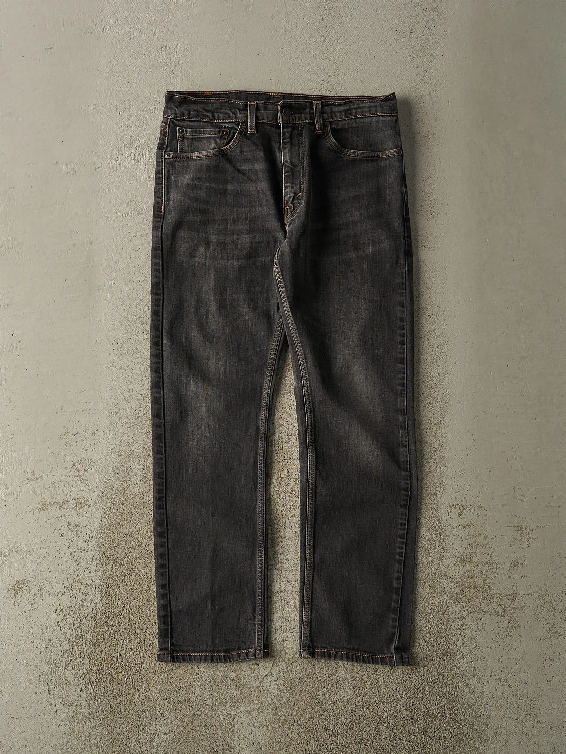 Vintage Y2K Faded Black Levi's 505 Denim Pants (32x28.5) sold by Rebalance Vintage