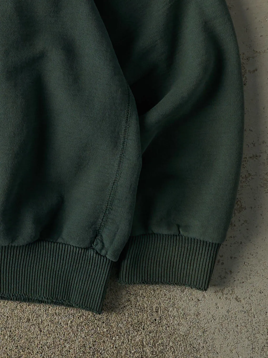 Vintage 90s Faded Green Blank Crewneck (XL) sold by Rebalance Vintage product image thumbnail 3