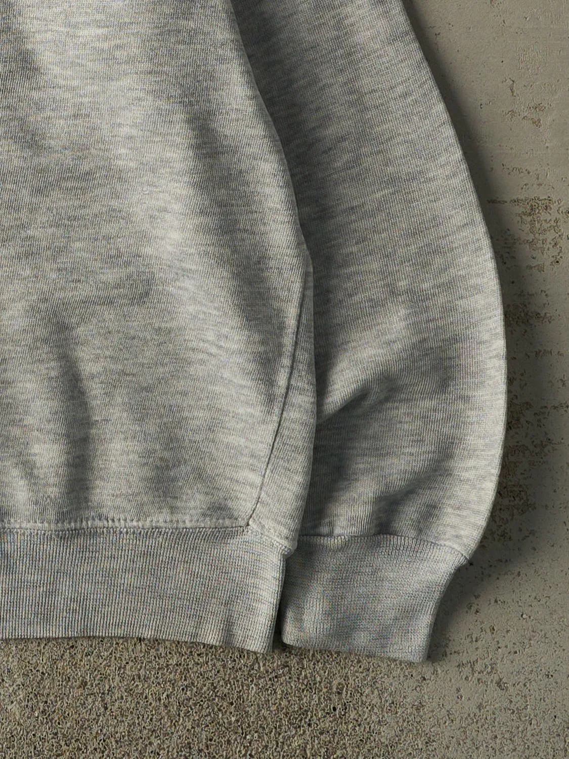 Vintage 80s Heather Grey Blank Crewneck (M/L) sold by Rebalance Vintage product image thumbnail 3