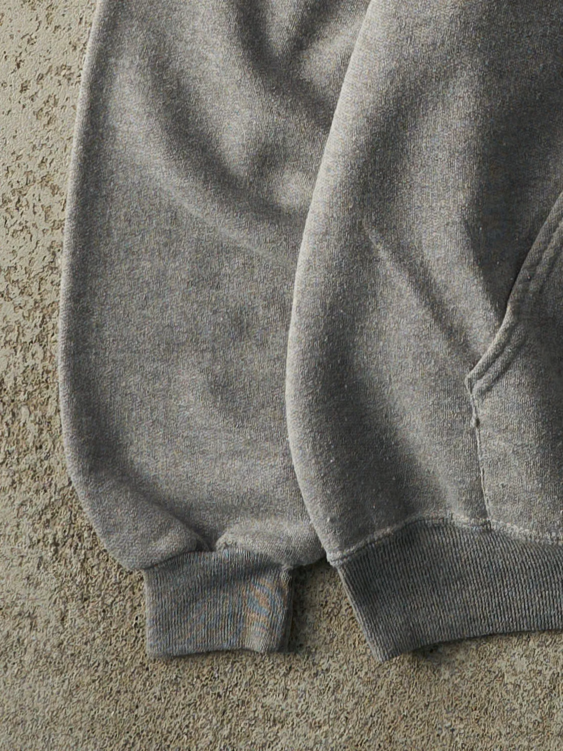 Vintage Y2K Grey John Deere Hoodie (L/XL) sold by Rebalance Vintage product image thumbnail 4