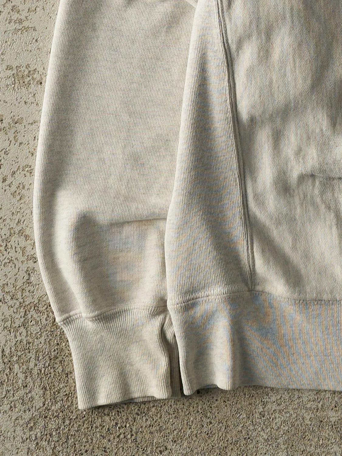 Vintage 90s Heather Grey "Wake Forest" Reverse Weave Crewneck (L/XL) sold by Rebalance Vintage product image thumbnail 4