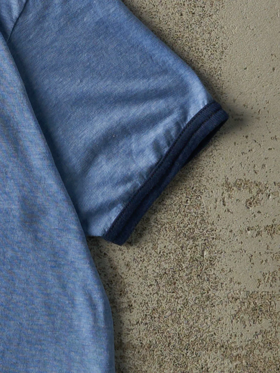 Vintage 82' Blue Laurentian Cross Country Ringer Tee (XS/S) sold by Rebalance Vintage product image thumbnail 3