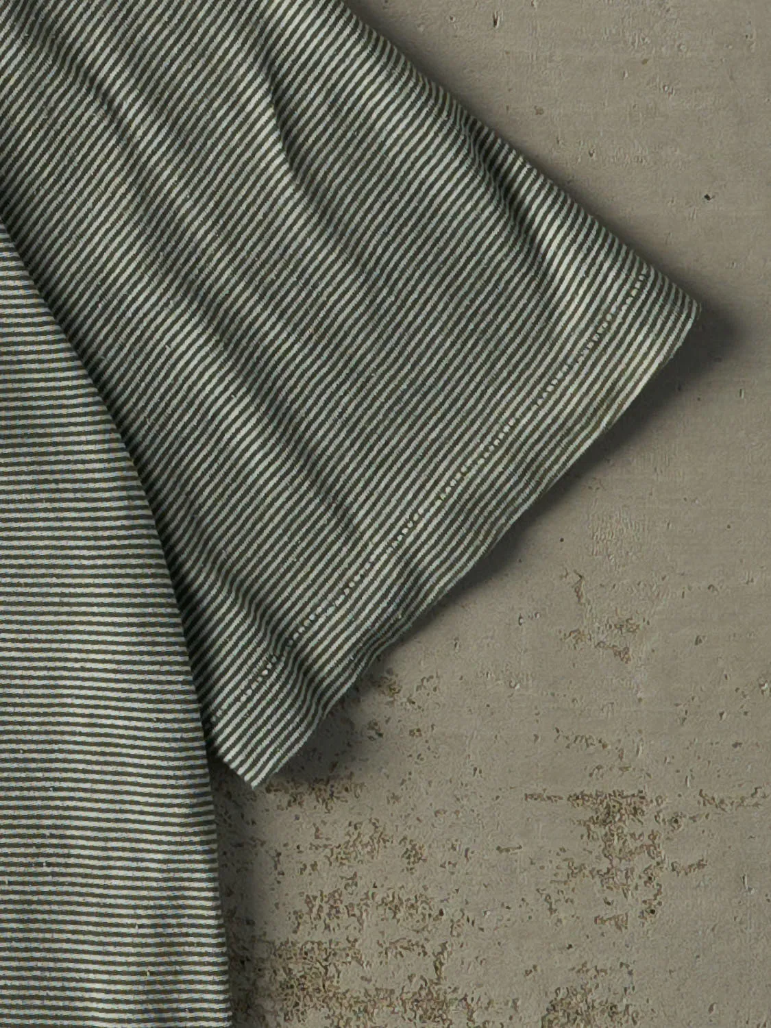 Vintage 90s Green Studebaker's Striped Tee (L/XL) sold by Rebalance Vintage product image thumbnail 3