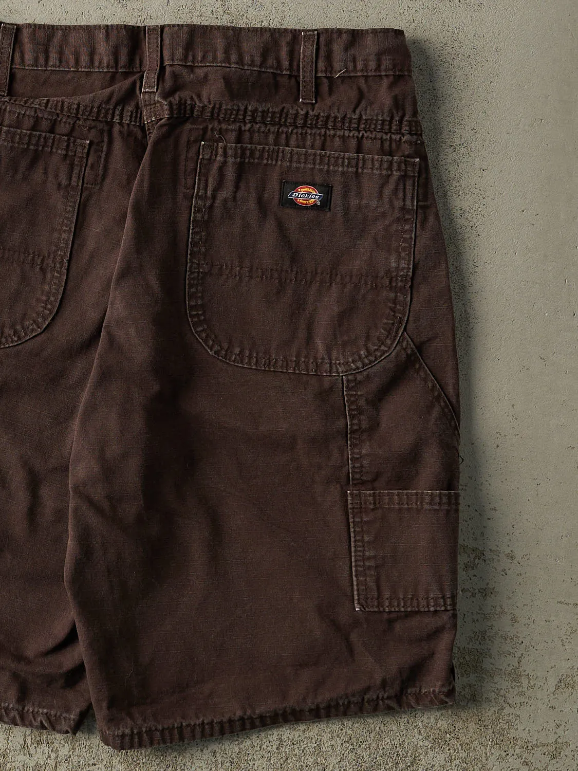 Vintage 90s Brown Dickies Carpenter Shorts (34x11.5) sold by Rebalance Vintage product image thumbnail 5