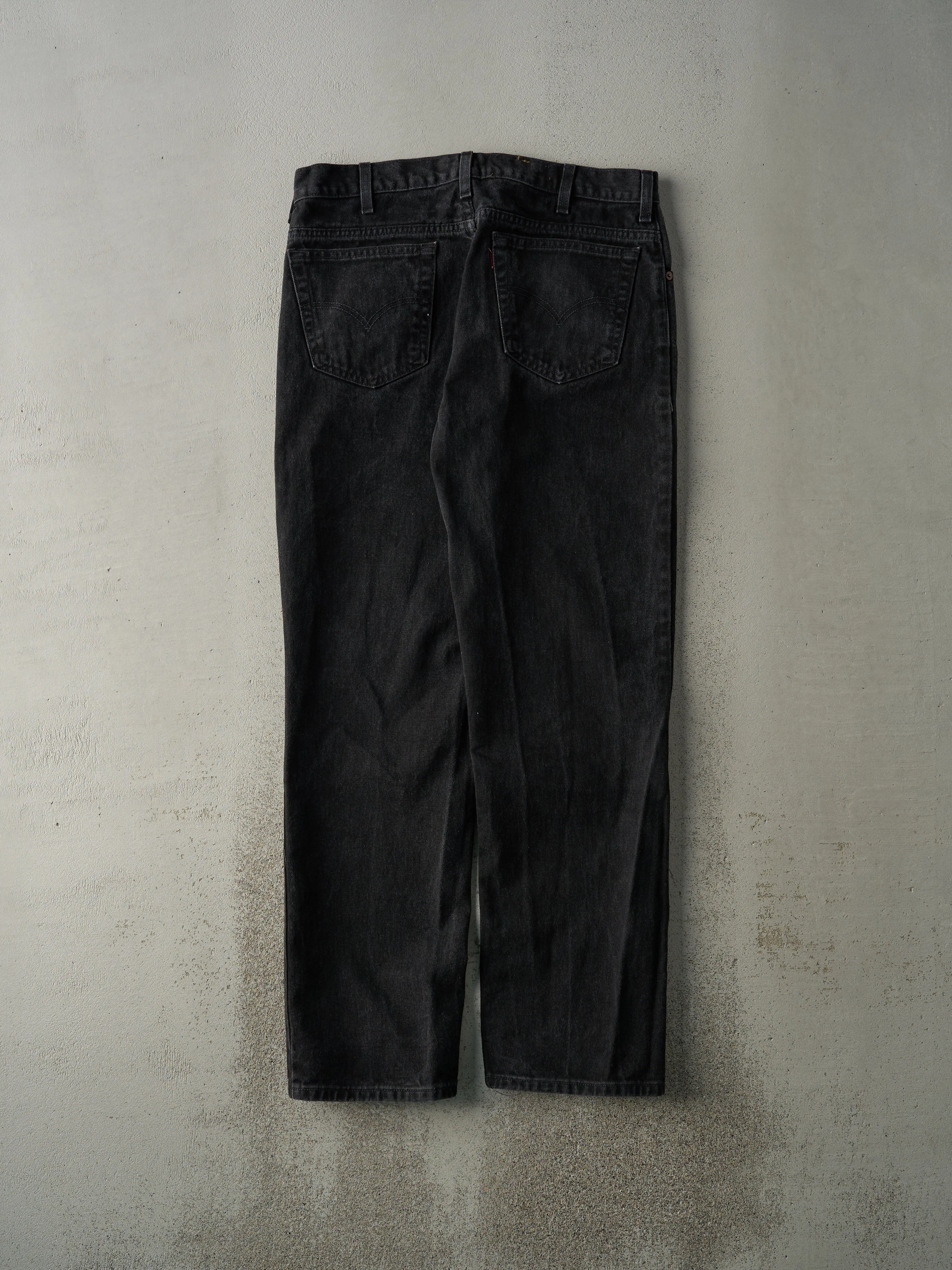 Vintage 90s Black Levi's Red Tab Denim Pants (35x31) sold by Rebalance Vintage product image thumbnail 2