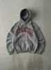 Vintage Y2K Grey Syracuse University Russell Athletics Hoodie (M) sold by Rebalance Vintage