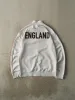 Vintage 13' White & Red England Nike Track Jacket (L) sold by Rebalance Vintage