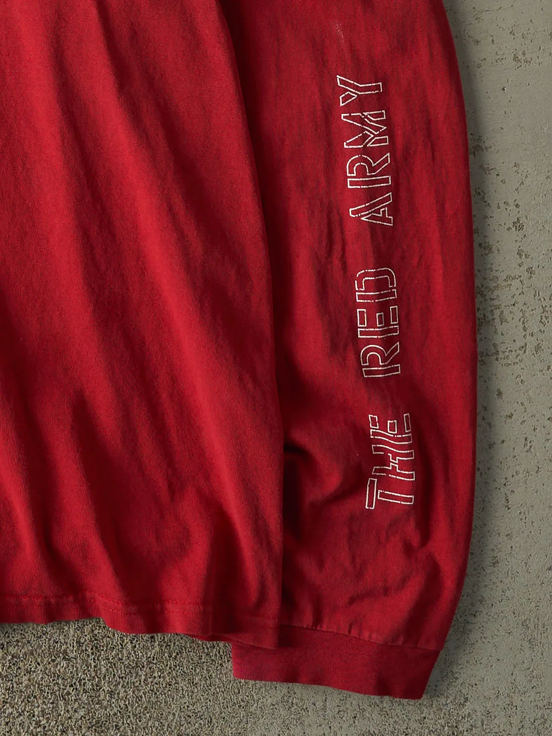Vintage Y2K Red Nike Manchester United Long Sleeve (XL/XXL) sold by Rebalance Vintage product image thumbnail 3