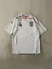 Vintage 09' White England #4 Steven Gerrard Soccer Jersey (M/L) sold by Rebalance Vintage