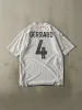 Vintage 09' White England #4 Steven Gerrard Soccer Jersey (M/L) sold by Rebalance Vintage
