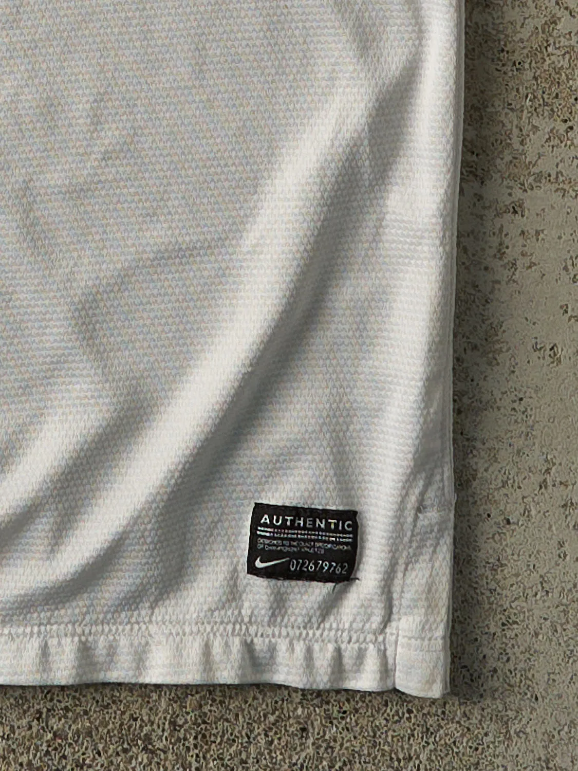 Vintage 13' White Nike England Soccer Jersey (S/M) sold by Rebalance Vintage product image thumbnail 4