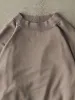 Vintage Y2K Beige Gap Blank Crewneck (XL) sold by Rebalance Vintage