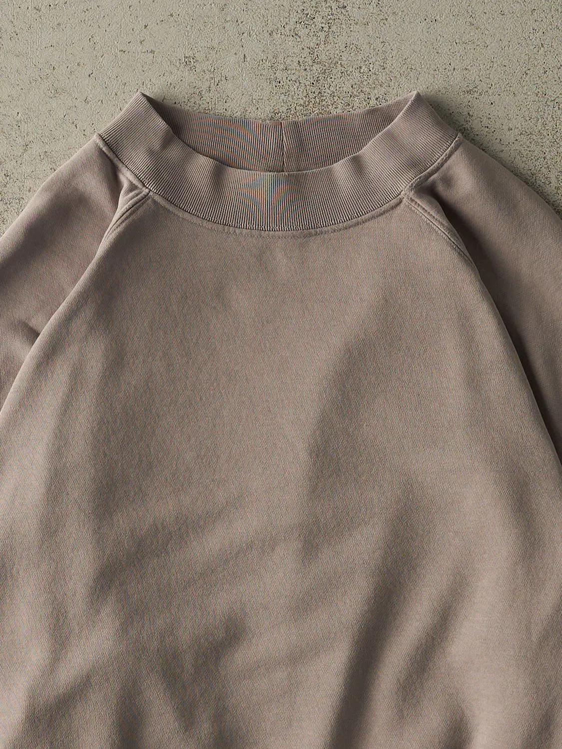 Vintage Y2K Beige Gap Blank Crewneck (XL) sold by Rebalance Vintage product image thumbnail 2