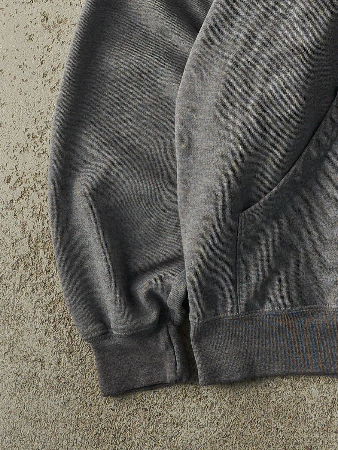 Vintage 90s Grey WSU University Hoodie (L/XL) sold by Rebalance Vintage product image thumbnail 3