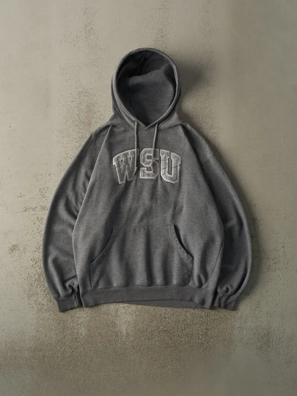 Vintage 90s Grey WSU University Hoodie (L/XL) sold by Rebalance Vintage