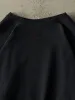 Vintage 80s Black Blank Crewneck (L/XL) sold by Rebalance Vintage