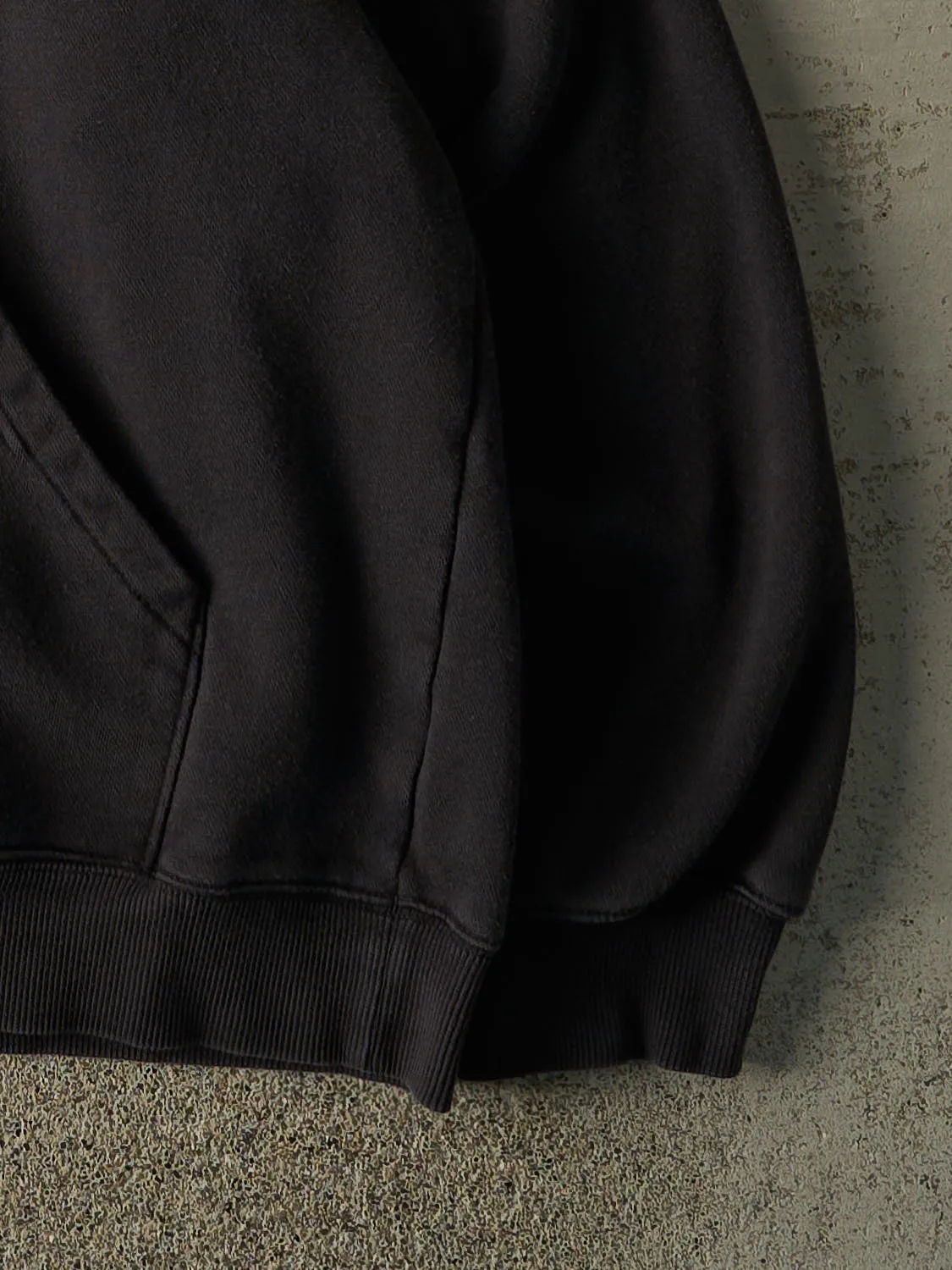 Vintage Y2K Black Adidas Embroidered Hoodie (L/XL) sold by Rebalance Vintage product image thumbnail 3