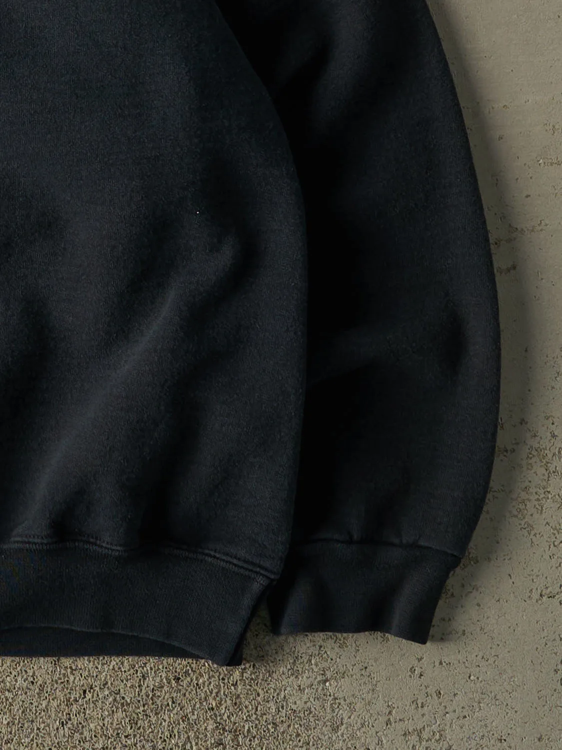 Vintage 90s Faded Black Philadelphia Eagles Grounds Crew Crewneck (L) sold by Rebalance Vintage product image thumbnail 3