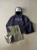 Vintage 90s Navy Blue Cabela's Embroidered Hoodie (L/XL) sold by Rebalance Vintage