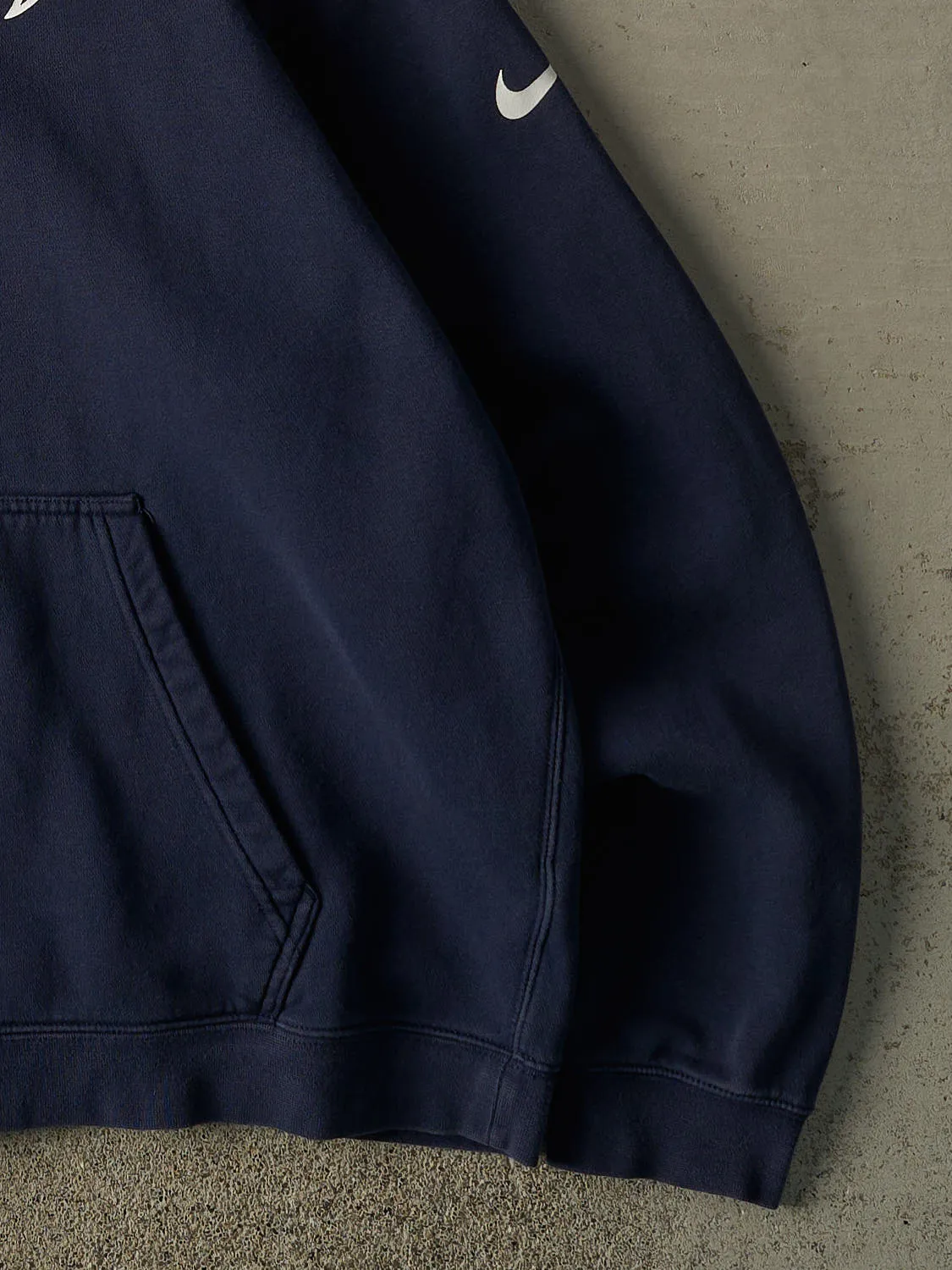 Vintage Y2K Navy Blue Seattle Seahawks Nike Hoodie (XL/XXL) sold by Rebalance Vintage product image thumbnail 3