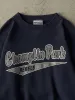 Vintage 90s Navy Blue Champlin Park Rebels Crewneck (L/XL) sold by Rebalance Vintage
