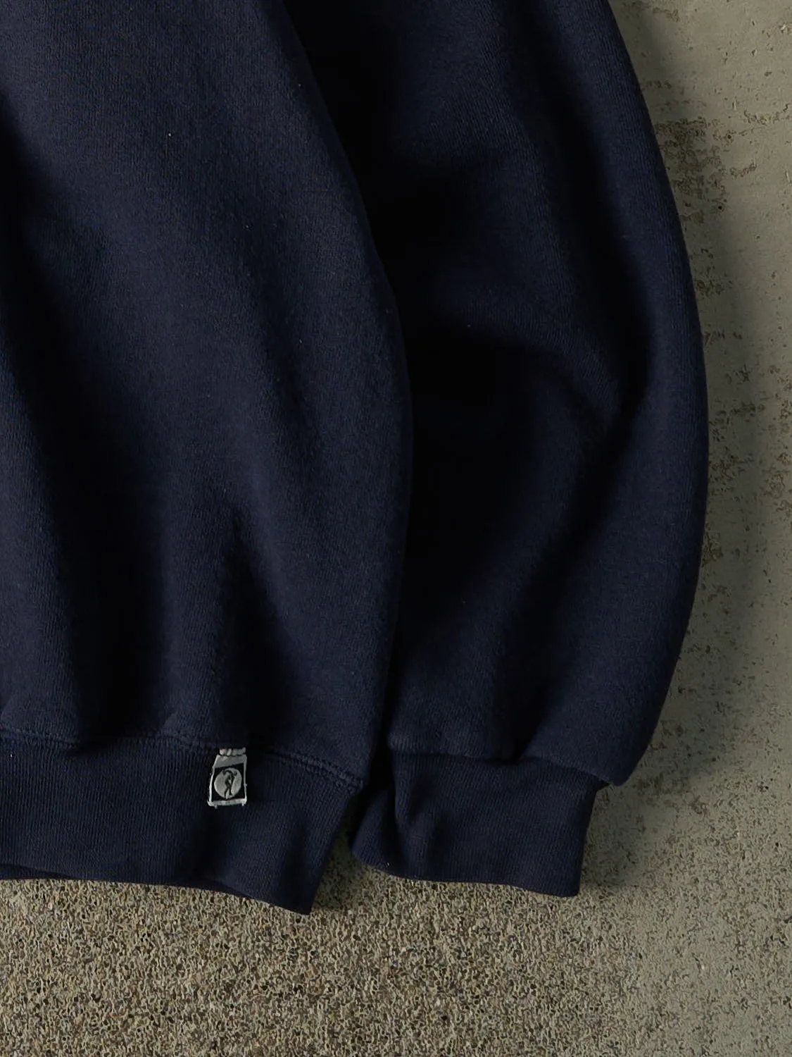 Vintage 90s Navy Blue Champlin Park Rebels Crewneck (L/XL) sold by Rebalance Vintage product image thumbnail 3