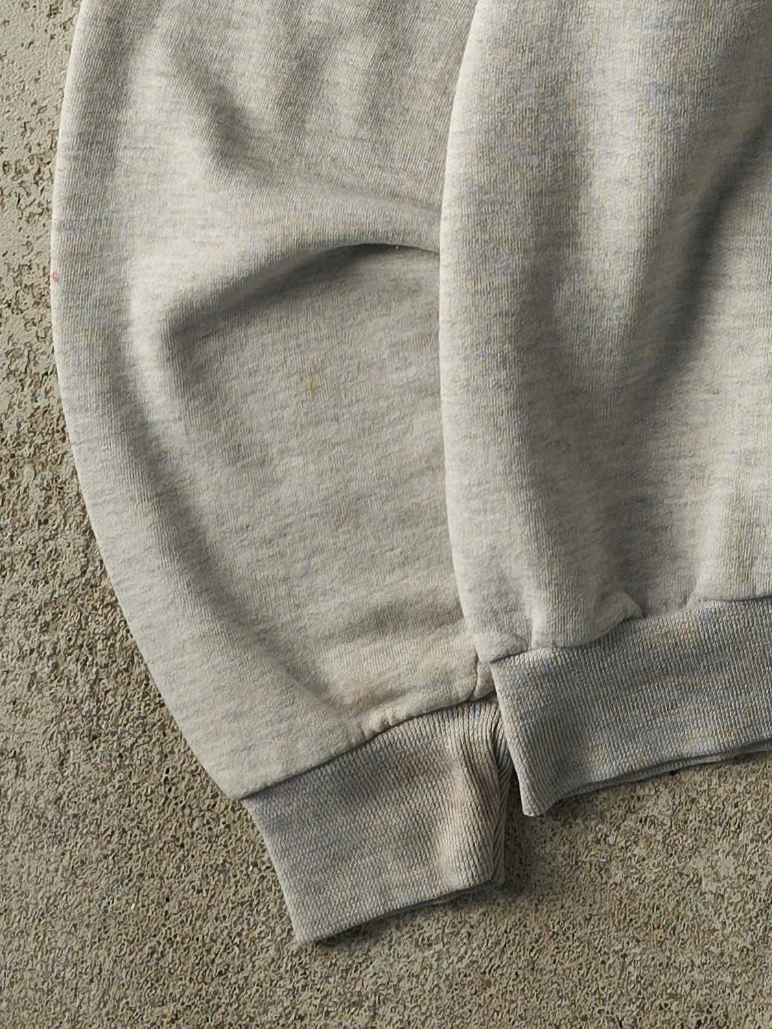 Vintage 90s Heather Grey Alaska Crewneck (S) sold by Rebalance Vintage product image thumbnail 3