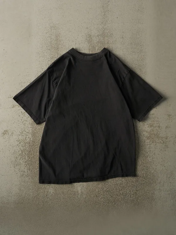 Vintage Y2K Faded Black Blank Tee (M/L) sold by Rebalance Vintage