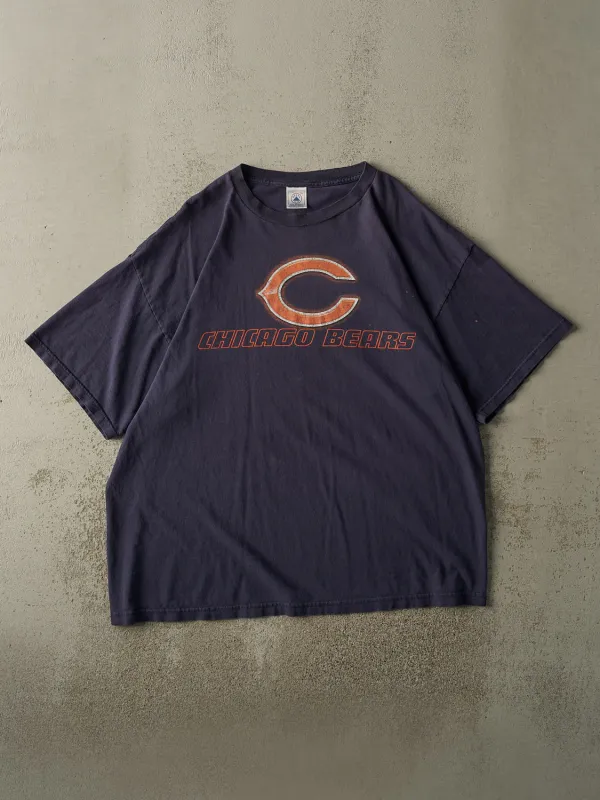 Vintage Y2K Navy Blue Chicago Bears Tee (XL/XXL) sold by Rebalance Vintage