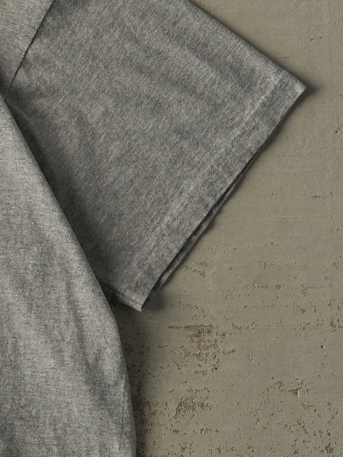 Vintage 90s Grey Adidas Logo Tee (XL/XXL) sold by Rebalance Vintage product image thumbnail 3