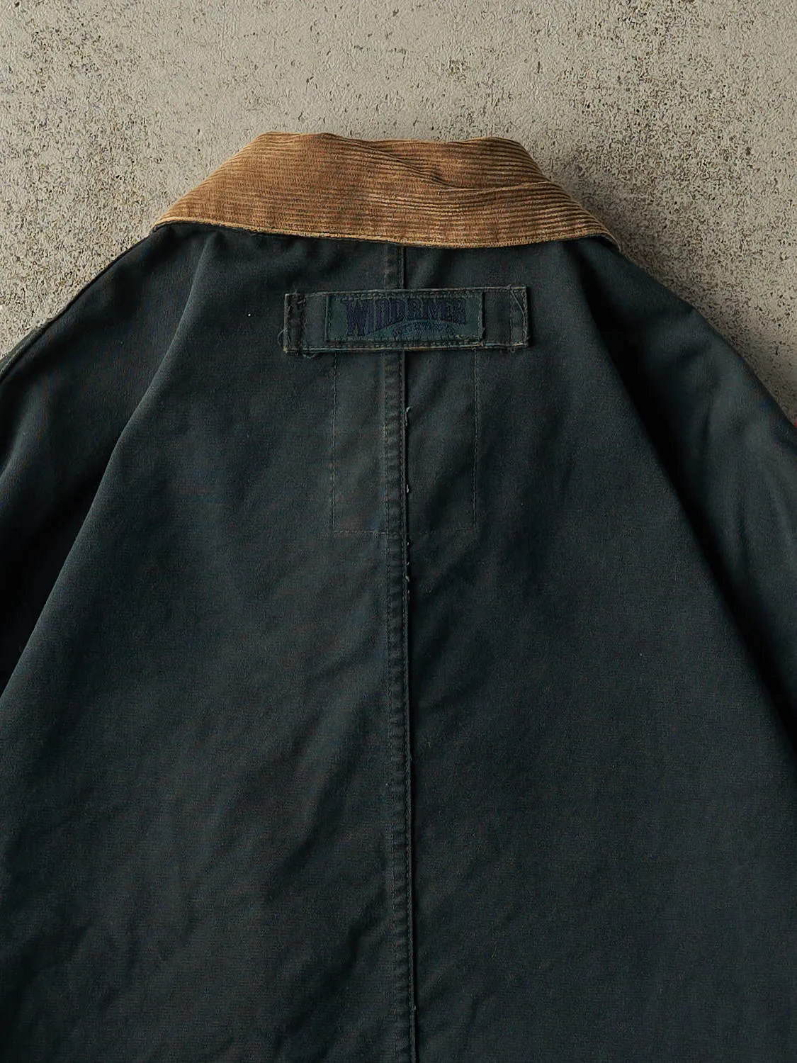 Vintage 90s Green Wind River Chore Jacket (XL/XXL) sold by Rebalance Vintage product image thumbnail 3