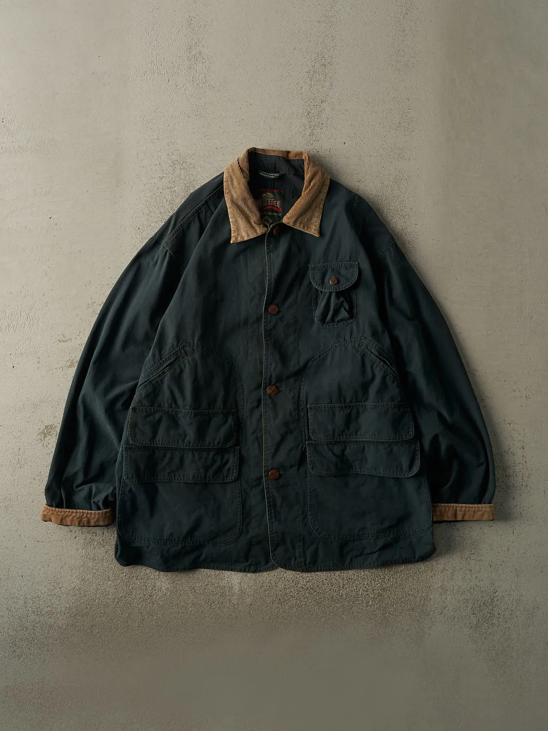 Vintage 90s Green Wind River Chore Jacket (XL/XXL) sold by Rebalance Vintage