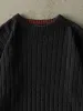 Vintage Y2K Black Knit Pullover (M/L) sold by Rebalance Vintage