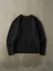 Vintage Y2K Black Knit Pullover (M/L) sold by Rebalance Vintage