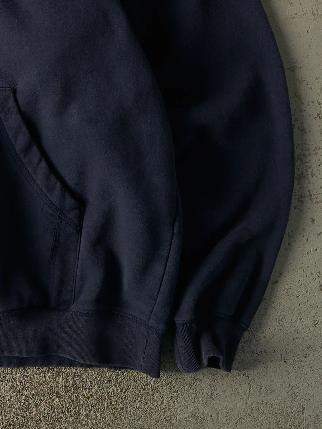 Vintage Y2K Navy Blue Montana Whitewater Hoodie (XL/XXL) sold by Rebalance Vintage product image thumbnail 3