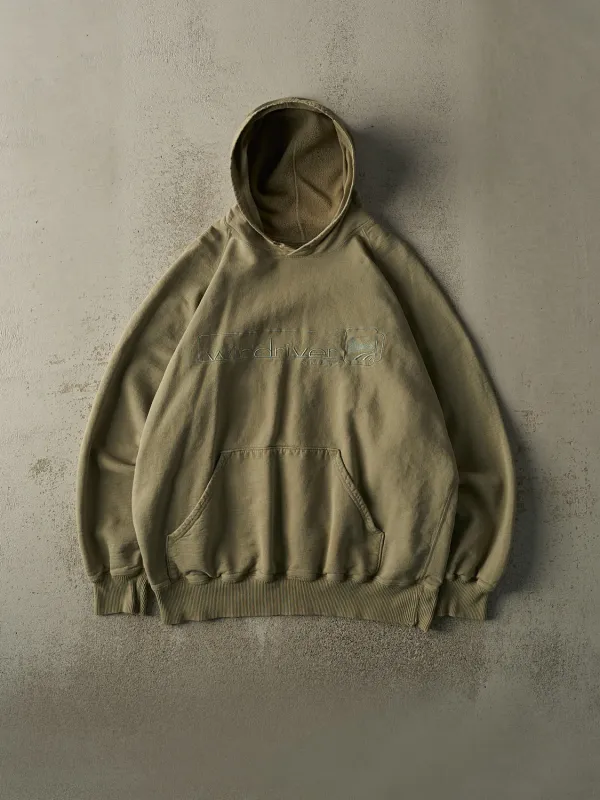 Vintage Y2K Green Wind River Embroidered Hoodie (XL/XXL) sold by Rebalance Vintage