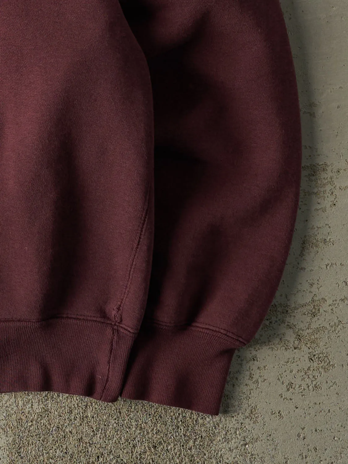 Vintage Y2K Burgundy Eddie Bauer Outdoor Outfitters Crewneck (M) sold by Rebalance Vintage product image thumbnail 3