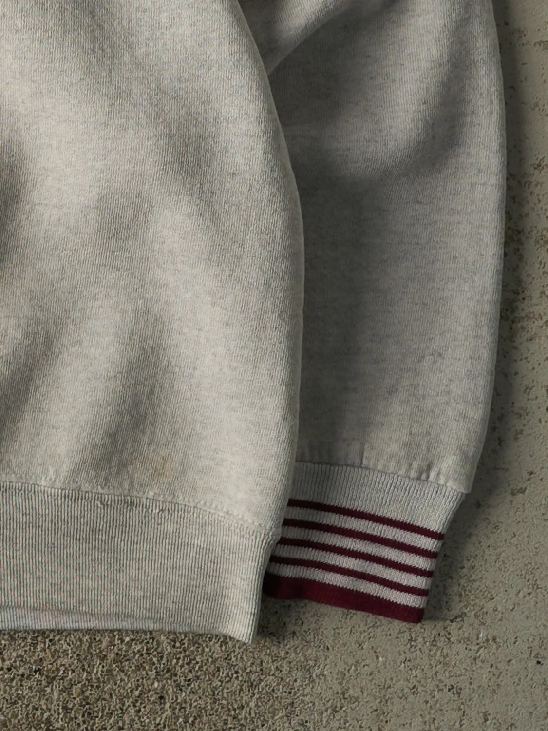 Vintage 90s Heather Grey Great Lakes Crewneck (L/XL) sold by Rebalance Vintage product image thumbnail 3