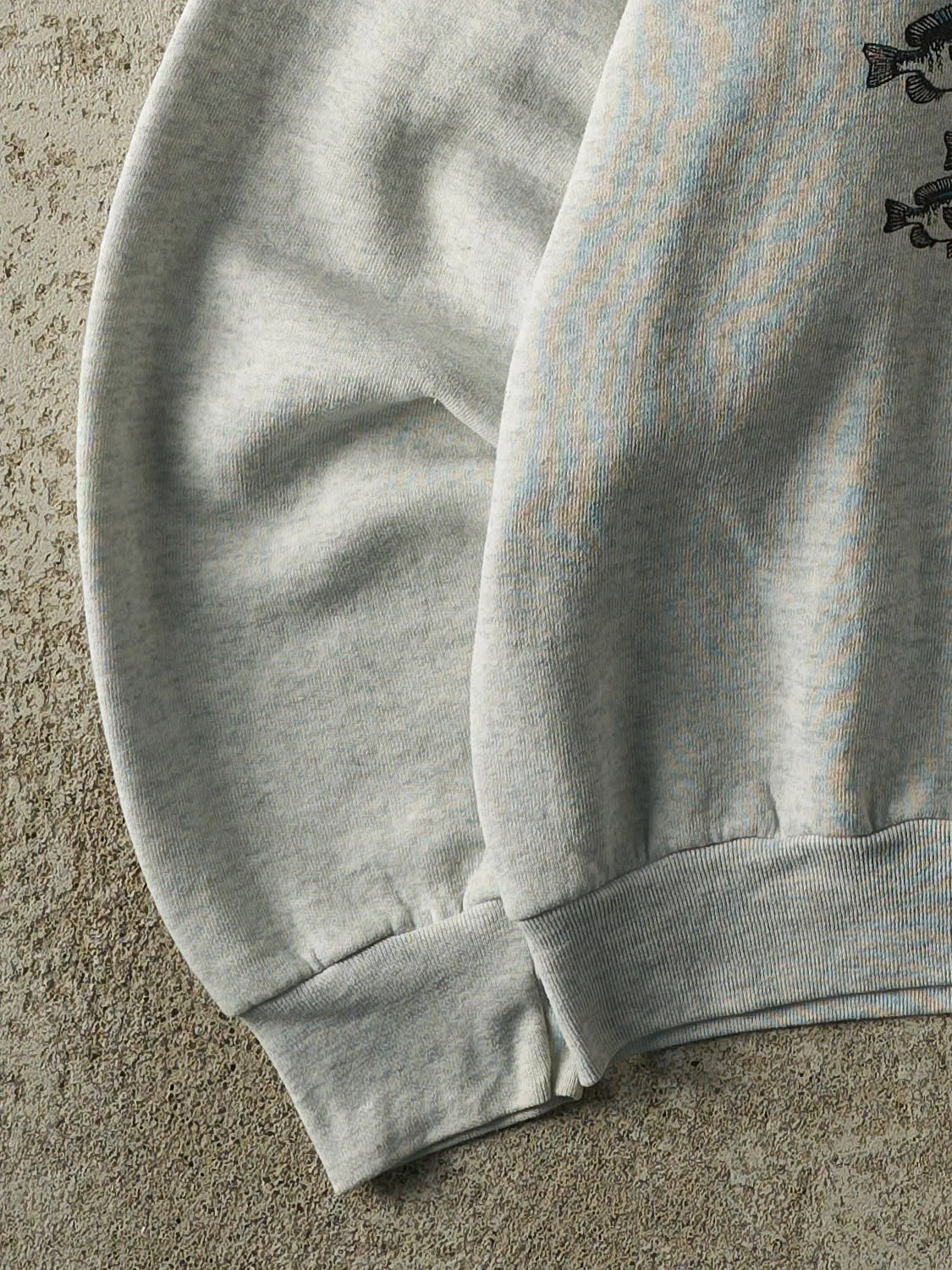 Vintage 90s Heather Grey Minnesota Crewneck (L/XL) sold by Rebalance Vintage product image thumbnail 3