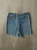 Vintage 90s Light Wash Company Cut Off Jean Shorts (33.5x8.5) sold by Rebalance Vintage