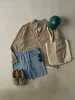 Vintage 90s Light Wash Company Cut Off Jean Shorts (33.5x8.5) sold by Rebalance Vintage