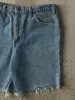 Vintage 90s Light Wash Company Cut Off Jean Shorts (33.5x8.5) sold by Rebalance Vintage